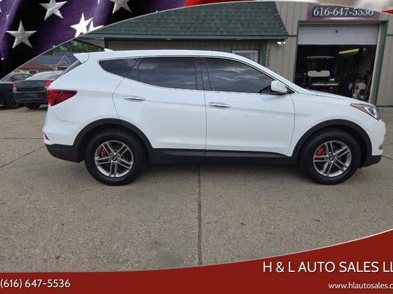 HYUNDAI SANTA FE 2017 5XYZTDLBXHG443118 image